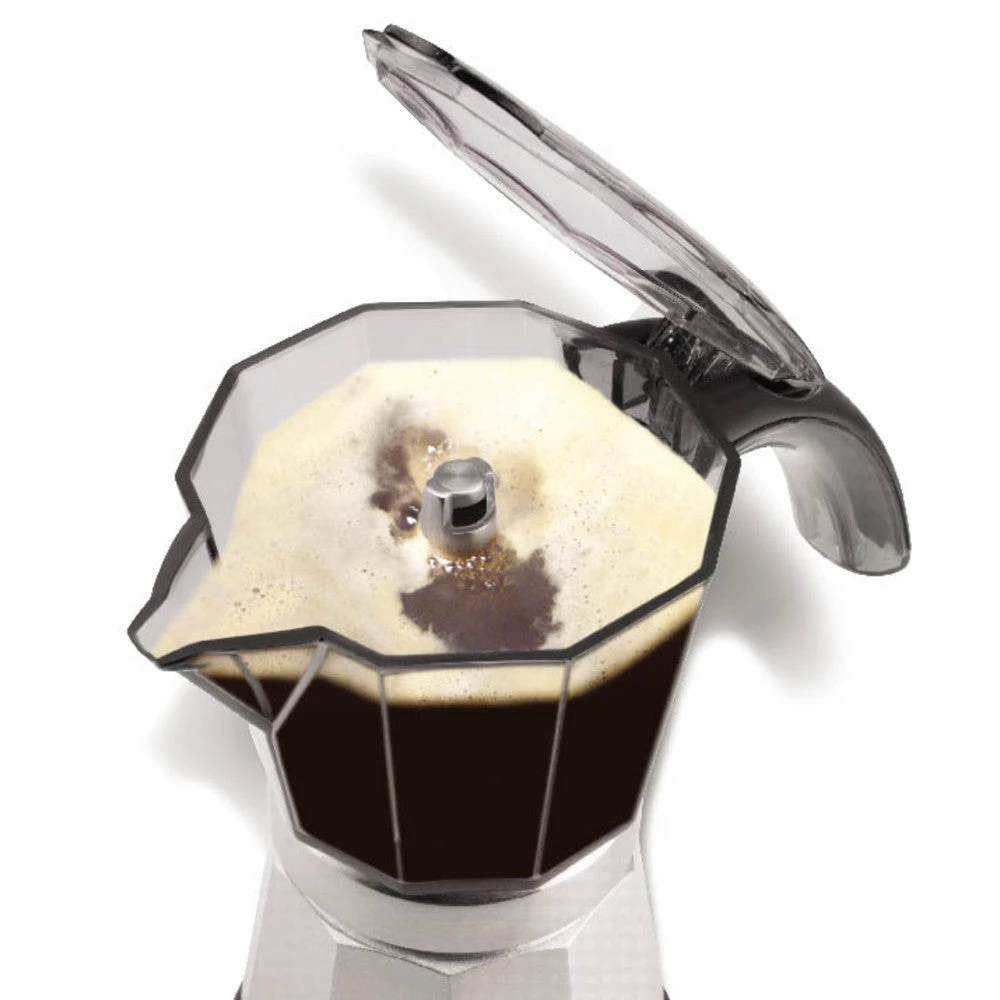 DeLonghi Alicia 6 Cup Electric Moka Pot 2 DeLonghi Alicia 6 Cup Electric Moka Pot - Image 2