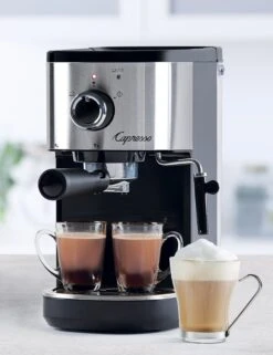 Capresso EC Select 120.05 Espresso Machine -Coffee Makers Store 120.05 ECSelect LifestyleShot Cropped
