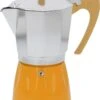 G.A.T. Moka Delizia 9-Cup Moka Pot - Yellow