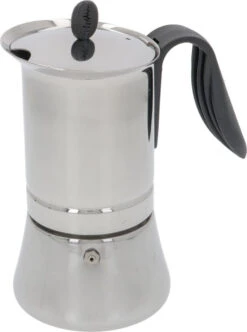 G.A.T. Moka Lady 6-Cup Stainless Steel Moka Pot