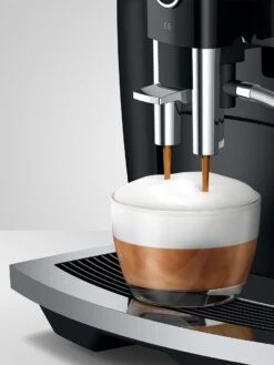 JURA E6 Automatic Espresso Machine In Piano Black (NAA) -Coffee Makers Store 2023 e6 pb 05