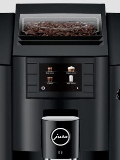 JURA E6 Automatic Espresso Machine In Piano Black (NAA) -Coffee Makers Store 2023 e6 pb 07 0301e6ef 7802 4469 aa47 0fd23826dc9d