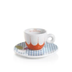 Illy Art Collection Biennale 2019 Set Of 4 Espresso Cups -Coffee Makers Store 23055 Biennale espresso 3