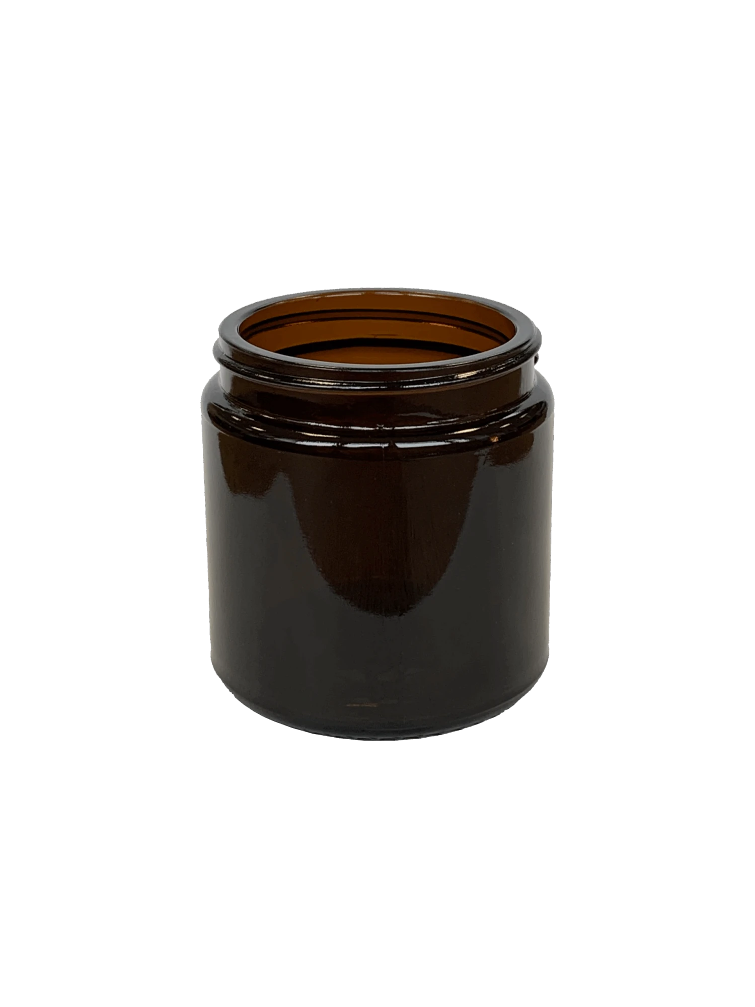 Comandante Glass Jar - Brown 2 Comandante Glass Jar - Brown - Image 2