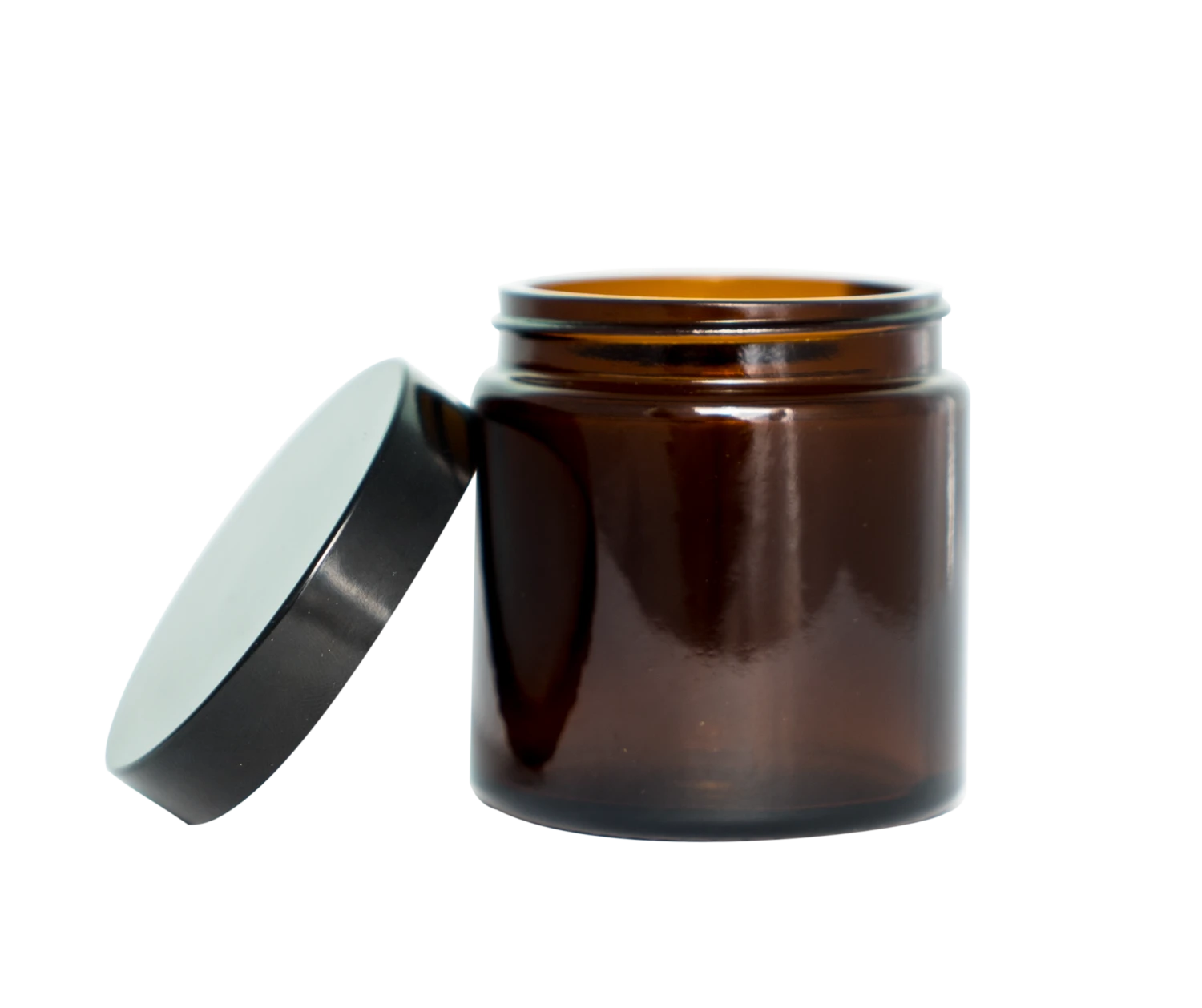 Comandante Glass Jar - Brown 1 Comandante Glass Jar - Brown