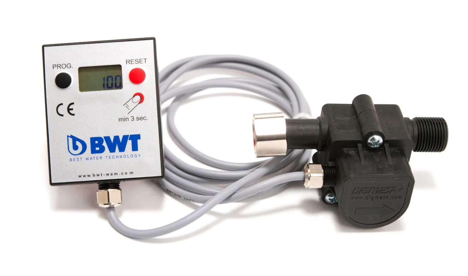 BWT 3/8" Aquameter With LCD Display 1 BWT 3/8" Aquameter With LCD Display
