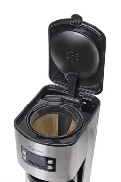 Capresso ST300 Stainless Steel Coffee Maker -Coffee Makers Store 435.05FilterHR