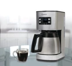 Capresso ST300 Stainless Steel Coffee Maker -Coffee Makers Store 435.05LifestyleHR