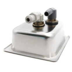 Barista Basics Built In Rinser - 6" X 6" X 2" Pan Size -Coffee Makers Store 4356 original eppr662 4