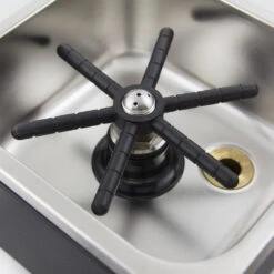 Barista Basics Counter Top Rinser - 6" X 6" X 2" Pan Size 8 Barista Basics Counter Top Rinser - 6" X 6" X 2" Pan Size -Coffee Makers Store 4361 original epprct662 5 1