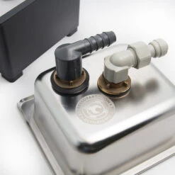 Barista Basics Counter Top Rinser - 6" X 6" X 2" Pan Size 9 Barista Basics Counter Top Rinser - 6" X 6" X 2" Pan Size -Coffee Makers Store 4362 original epprct662 6 1