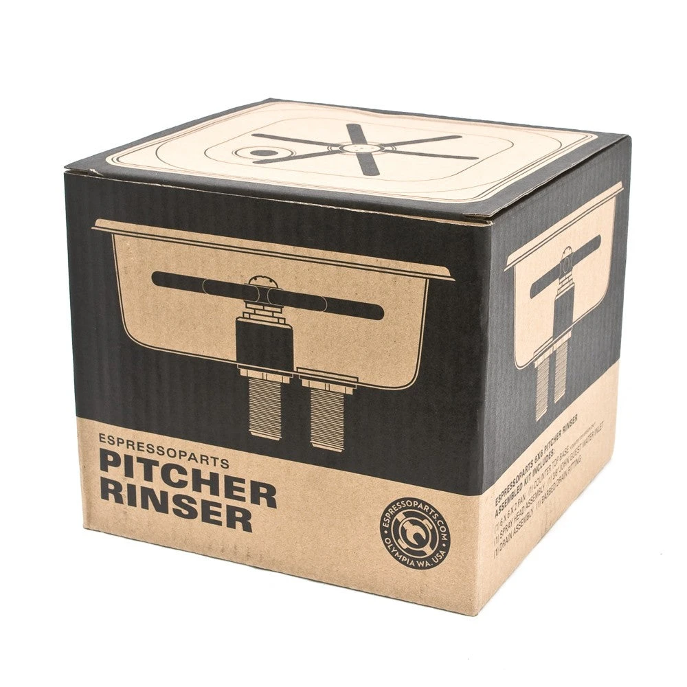 Barista Basics Counter Top Rinser - 6" X 6" X 2" Pan Size 5 Barista Basics Counter Top Rinser - 6" X 6" X 2" Pan Size - Image 5