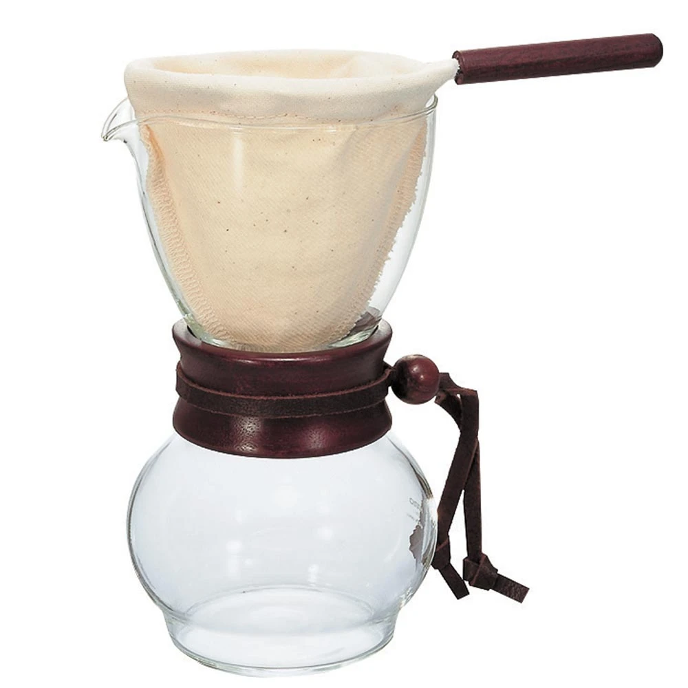 Hario Woodneck Drip Pot 8 Oz 1 Hario Woodneck Drip Pot 8 Oz
