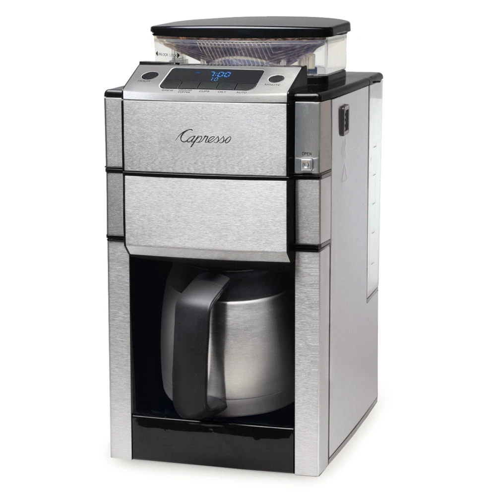 Capresso CoffeeTEAM Pro Plus Thermal 1 Capresso CoffeeTEAM Pro Plus Thermal