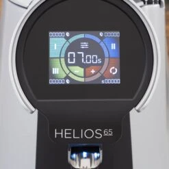 Eureka Helios 65 Coffee Grinder In Grey -Coffee Makers Store 4colordisplayIMG 5438