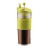 Bodum Travel Coffee Press In Green