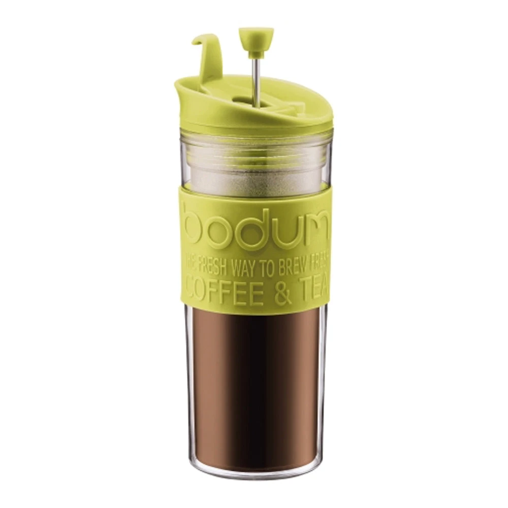 Bodum Travel Coffee Press In Green 1 Bodum Travel Coffee Press In Green