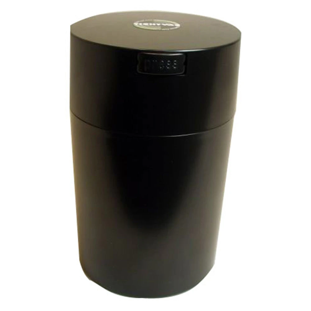 Coffeevac 1lb CFV2 Storage Container In Black 1 Coffeevac 1lb CFV2 Storage Container In Black