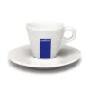Lavazza Logo Espresso Cup And Saucer Set