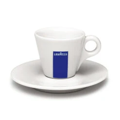 Lavazza Logo Espresso Cup And Saucer Set