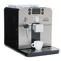 Gaggia Brera Espresso Machine In Black - OPEN BOX -Coffee Makers Store 5820 original gaggia brera espresso machine in black right 753024c1 6326 4bf8 8bbf 9f722503ee3f
