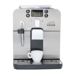 Gaggia Brera Espresso Machine In Black - OPEN BOX -Coffee Makers Store 5821 original gaggia brera espresso machine in black center 2 4bfc20e7 5240 4930 a133 06b1ec041dbb