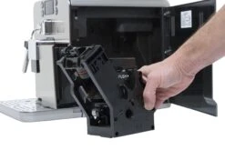 Gaggia Brera Espresso Machine In Black - OPEN BOX -Coffee Makers Store 5902 original brera black brew group out hand img 0107 1f29955d 6148 4a9e 8678 15a603d278a9