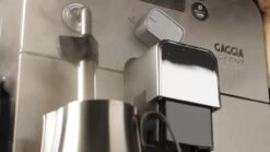 Gaggia Brera Espresso Machine In Black - OPEN BOX -Coffee Makers Store 5907 original brera black frothing milk 361 38170903 16eb 4dc1 a9bc 469ea54e8dd0