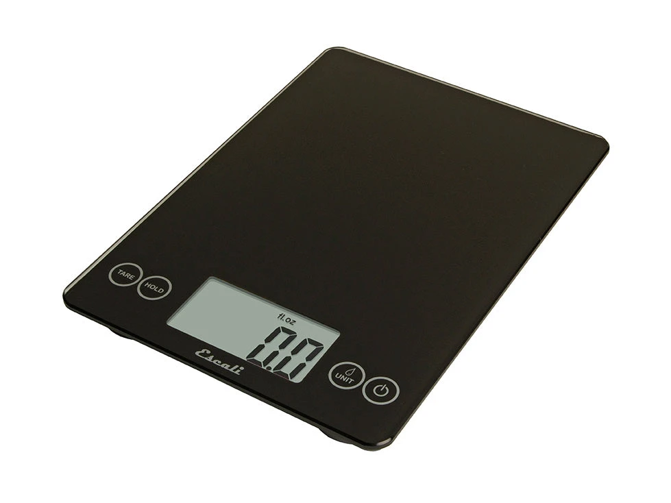 Escali Arti Digital Scale In Black 1 Escali Arti Digital Scale In Black