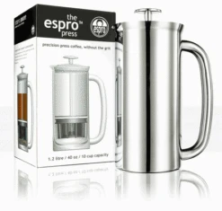 Espro P7 Press For Coffee 32oz - Polished Stainless Steel -Coffee Makers Store 960 original 1 1