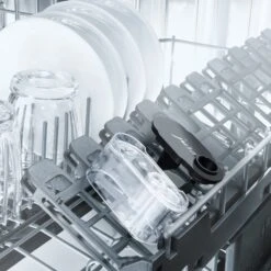 JURA J8 Super-Automatic Espresso Machine - Piano Black 21 JURA J8 Super-Automatic Espresso Machine - Piano Black -Coffee Makers Store Acc ConSys emo syrup attach dishwasher