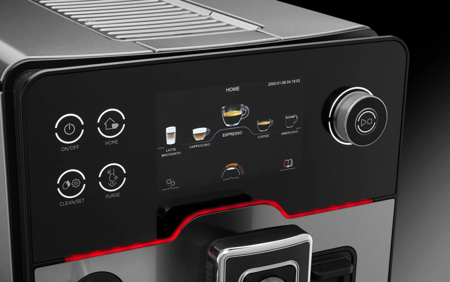 Gaggia Accademia - Stainless Steel 5 Gaggia Accademia - Stainless Steel - Image 5