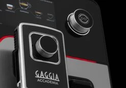 Gaggia Accademia - Stainless Steel 23 Gaggia Accademia - Stainless Steel -Coffee Makers Store AccademiaAcciaio Dettaglio Manopole 2022