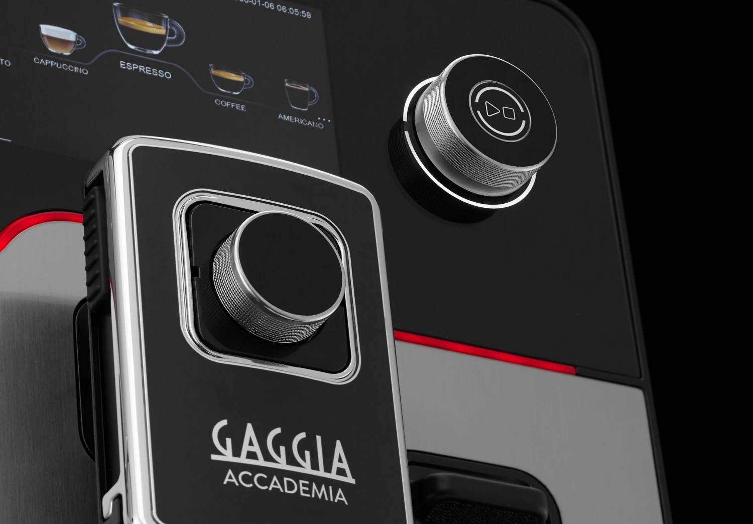 Gaggia Accademia - Stainless Steel 6 Gaggia Accademia - Stainless Steel - Image 6