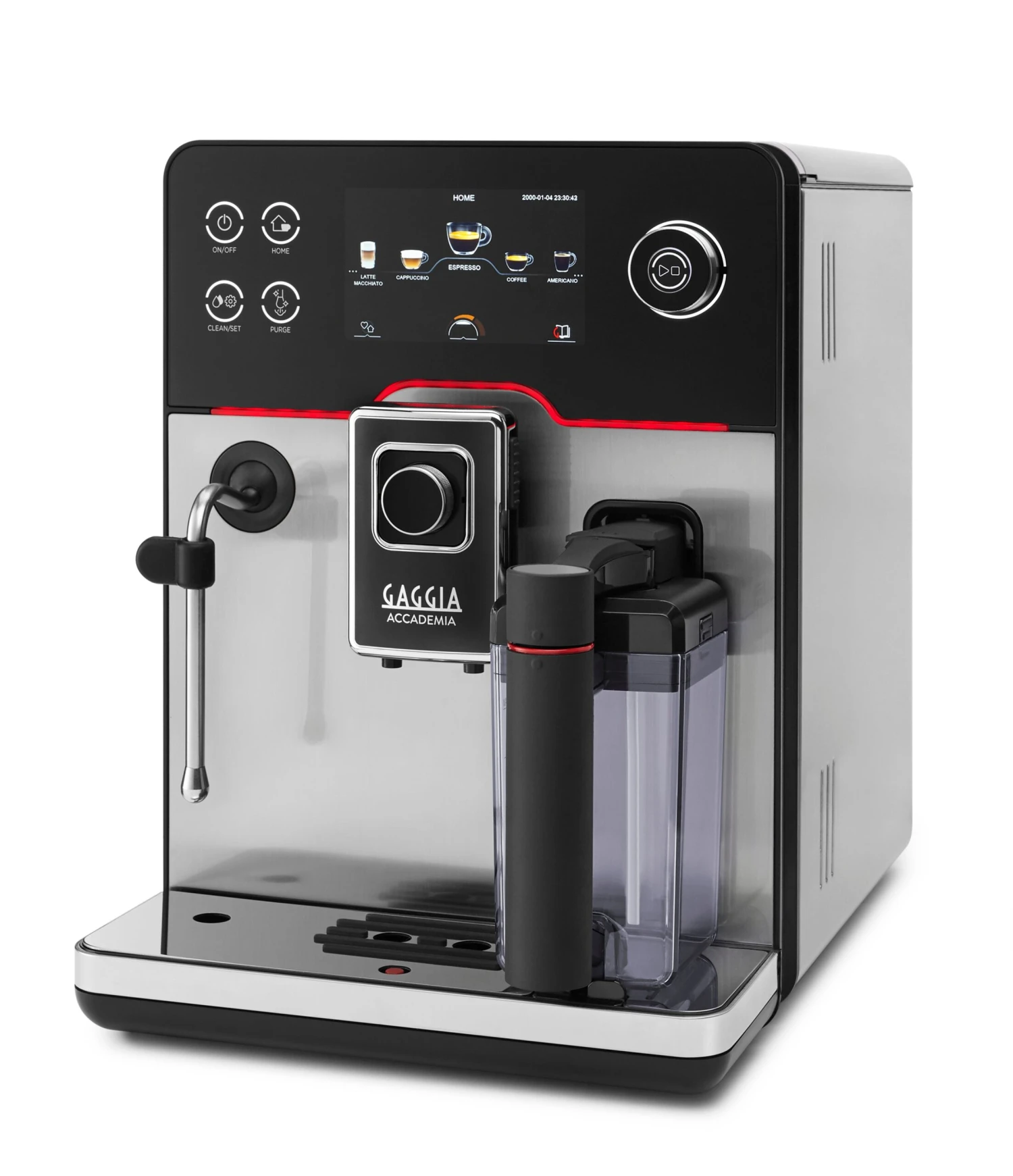 Gaggia Accademia - Stainless Steel 2 Gaggia Accademia - Stainless Steel - Image 2