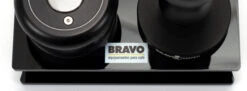 Bravo Acrylic Tamper And Distributor Stand - Black 9 Bravo Acrylic Tamper And Distributor Stand - Black -Coffee Makers Store AcrylicStandBlack HeroAlt