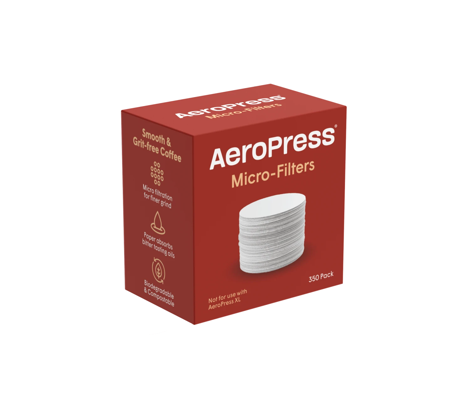 AeroPress Paper Micro-Filters 1 AeroPress Paper Micro-Filters