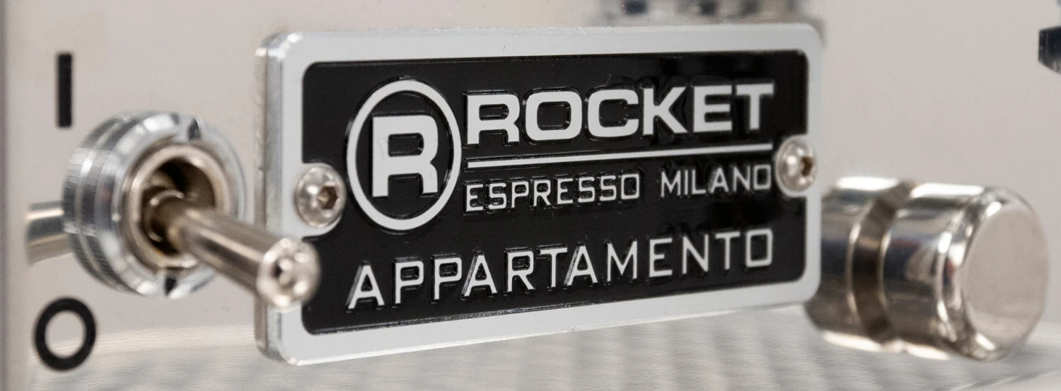 Rocket Espresso Appartamento Espresso Machine - Aquamarine Panels 17 Rocket Espresso Appartamento Espresso Machine - Aquamarine Panels - Image 17