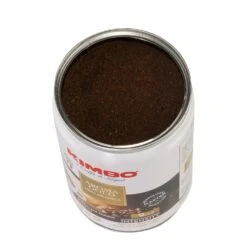 Kimbo Il Caffe Di Napoli Aroma Gold 100% Arabica Ground 250g - Tin -Coffee Makers Store AromaGold250gGroundCan TopPopped