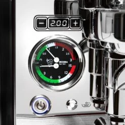 Bezzera Aria PID Espresso Machine With Flow Control - Total Black With Rosewood -Coffee Makers Store BZARIABLKPIDFC 2 d2e69e8e 168b 409c 89ce 6e55fea5ae81