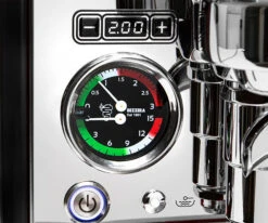 Bezzera Aria PID Espresso Machine With Flow Control - Total Black With Rosewood -Coffee Makers Store BZARIABLKPIDFC 3 G 1787617b c727 4486 873e 310beee0f588