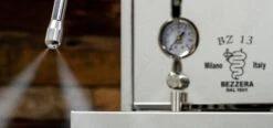 Bezzera BZ13 DE Bianco Espresso Machine - Rosewood - Special Edition -Coffee Makers Store BZBZ13PMWOOD0149 G