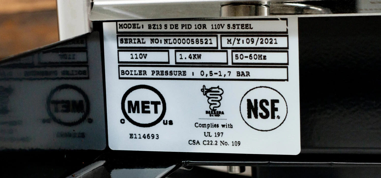 Bezzera BZ13 DE Nera Espresso Machine - Special Edition 13 Bezzera BZ13 DE Nera Espresso Machine - Special Edition - Image 13