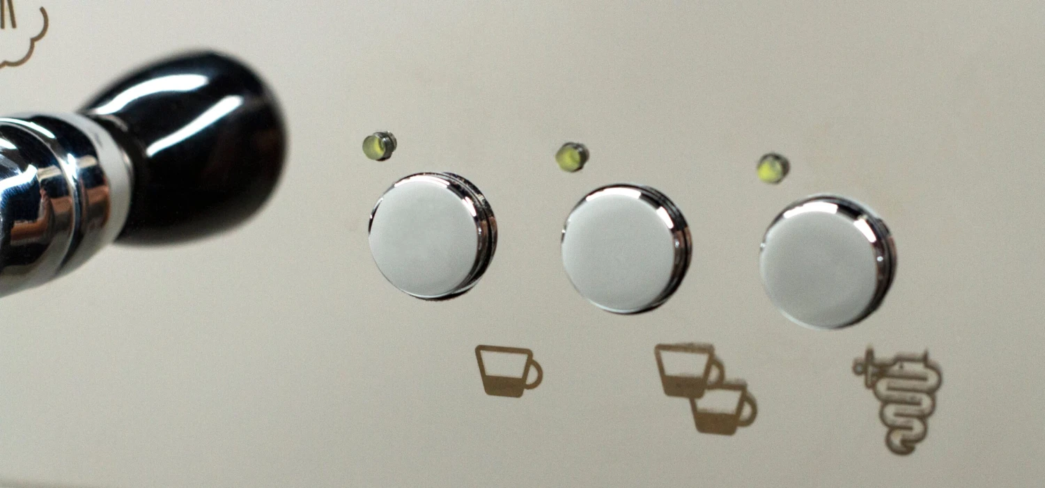 Bezzera BZ13 DE Nera Espresso Machine - Special Edition 14 Bezzera BZ13 DE Nera Espresso Machine - Special Edition - Image 14