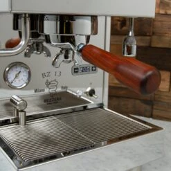 Bezzera BZ13 DE Rosso Espresso Machine - Rosewood - Special Edition -Coffee Makers Store BZBZ13PM 0187