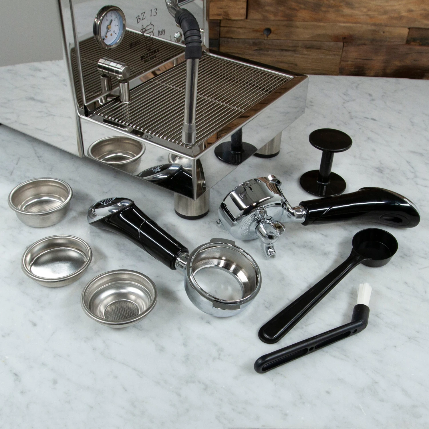 Bezzera BZ13 DE Nera Espresso Machine - Special Edition 10 Bezzera BZ13 DE Nera Espresso Machine - Special Edition - Image 10