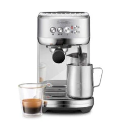 Breville BES500BSS Bambino Plus -Coffee Makers Store Bambino Plus Pitcher