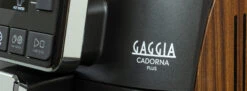 Gaggia Cadorna Barista Plus Automatic Espresso Machine - Dark Chocolate Straight Grain 25 Gaggia Cadorna Barista Plus Automatic Espresso Machine - Dark Chocolate Straight Grain -Coffee Makers Store Banner DarkChocolate