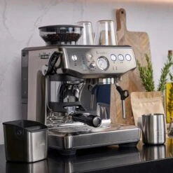 Breville BES876BSS1BNA1 Barista Express Impress -Coffee Makers Store BaristaExpressImpress Lifestyle2