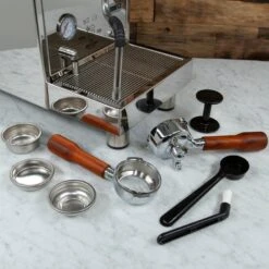 Bezzera BZ13 PM - Rosewood Accents -Coffee Makers Store Bezzera BZ13 DE Wood 0206 2